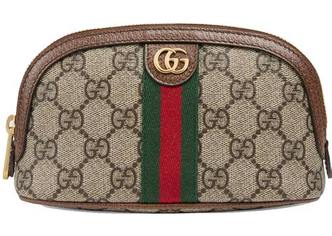 gucci gg canvas case.